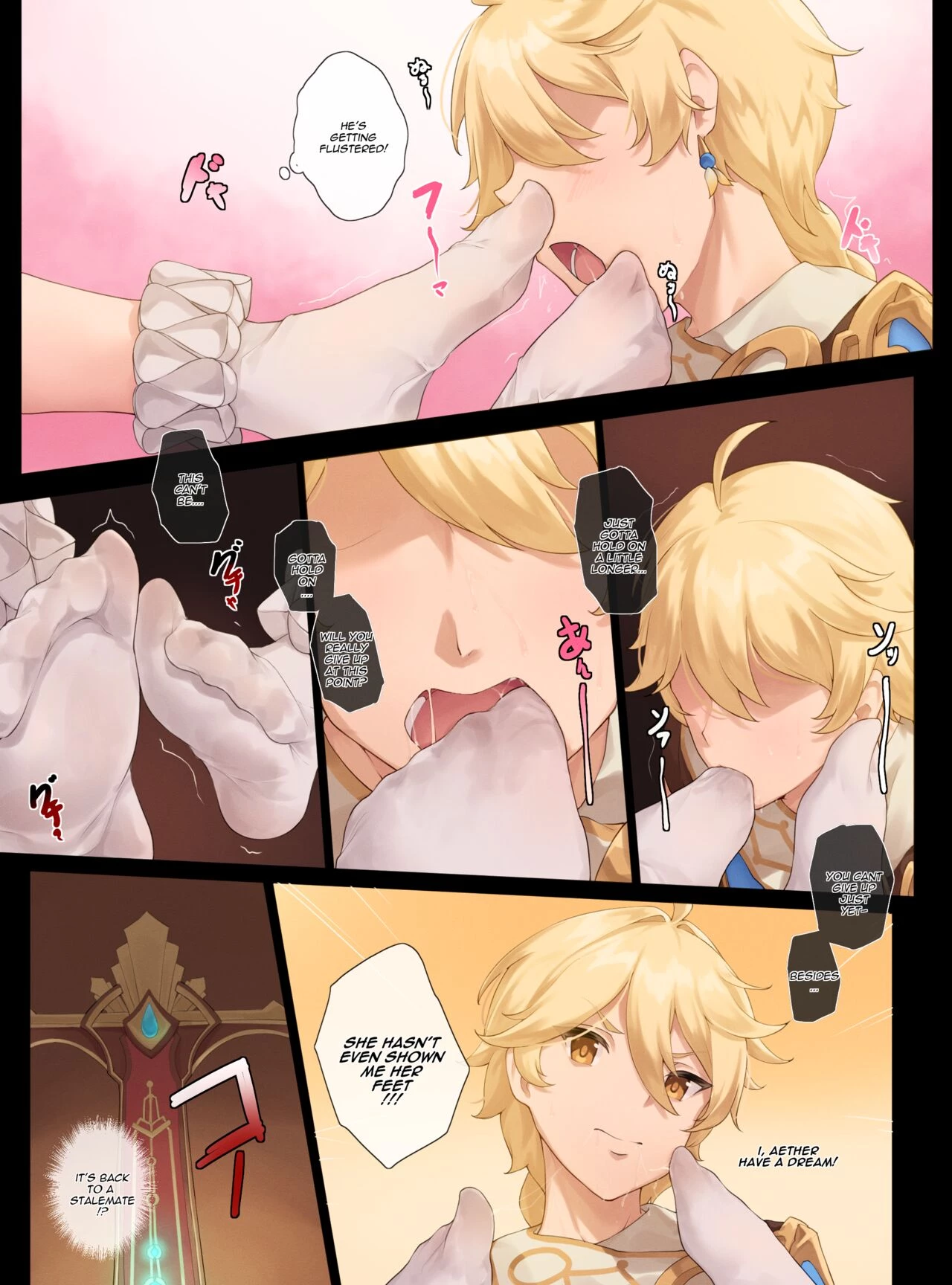 Furina's Challenge porn comic picture 12