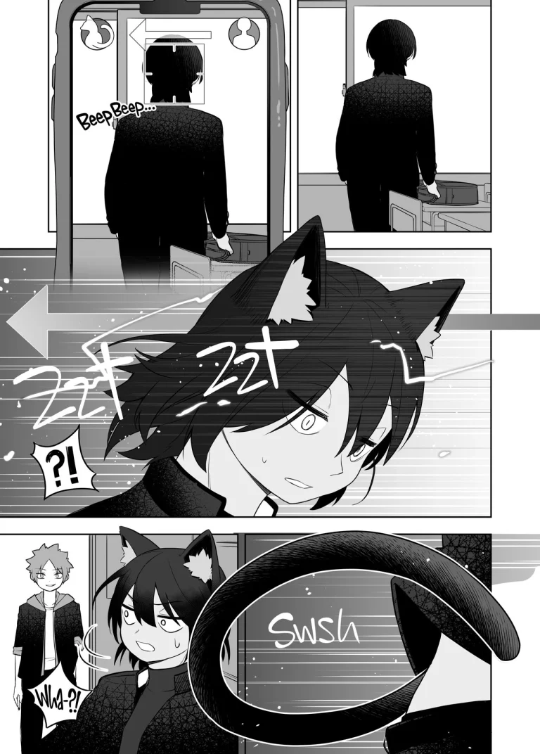 Furrification App | Kemokko-ka Appli porn comic picture 14