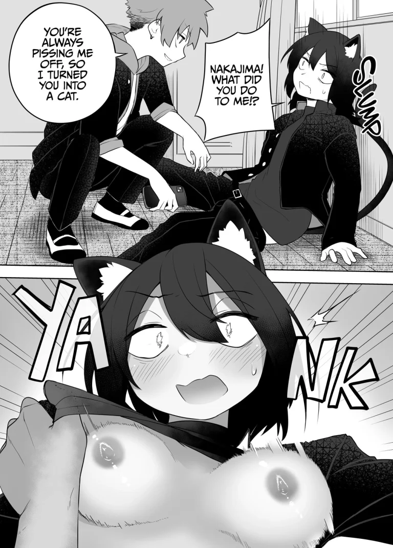 Furrification App | Kemokko-ka Appli porn comic picture 15