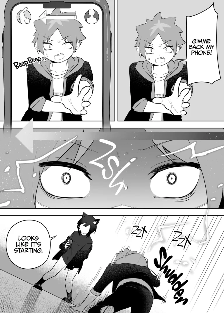 Furrification App | Kemokko-ka Appli porn comic picture 20