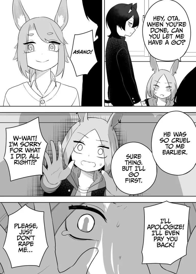 Furrification App | Kemokko-ka Appli porn comic picture 23