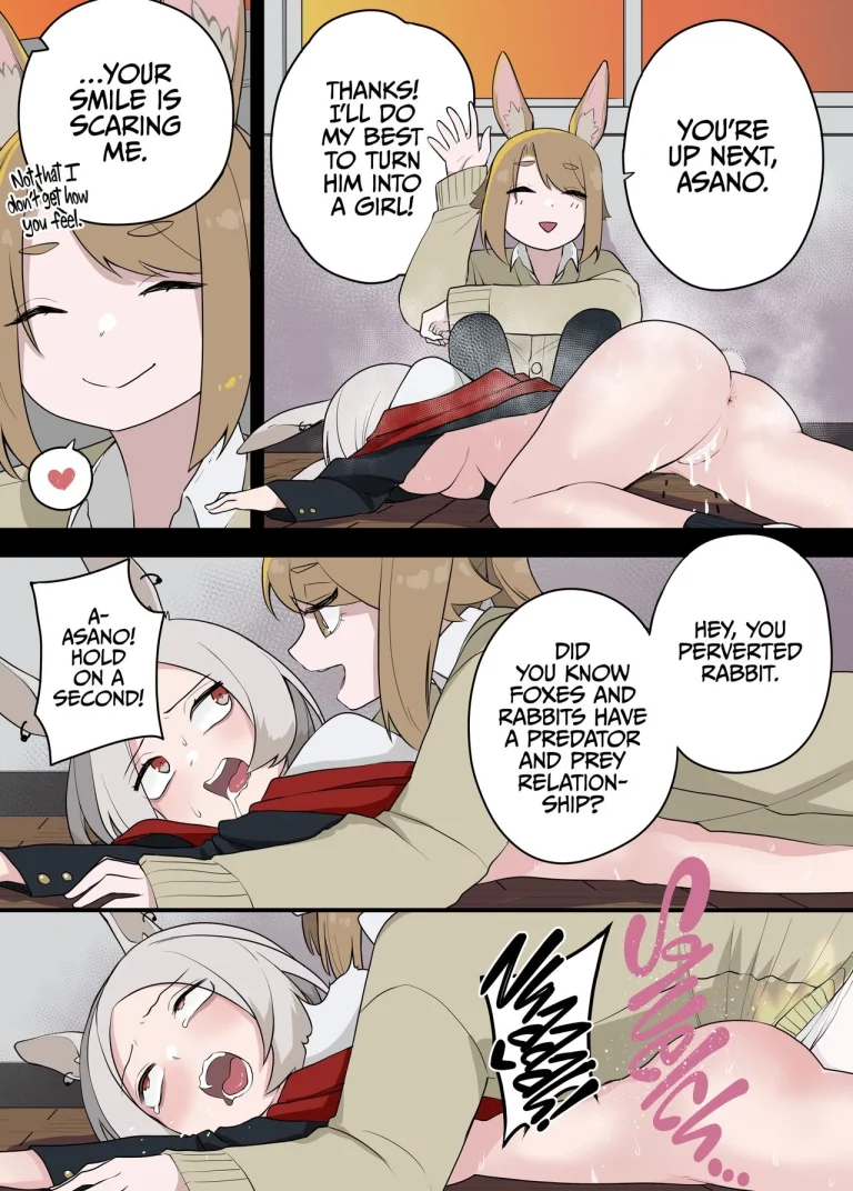 Furrification App | Kemokko-ka Appli porn comic picture 28