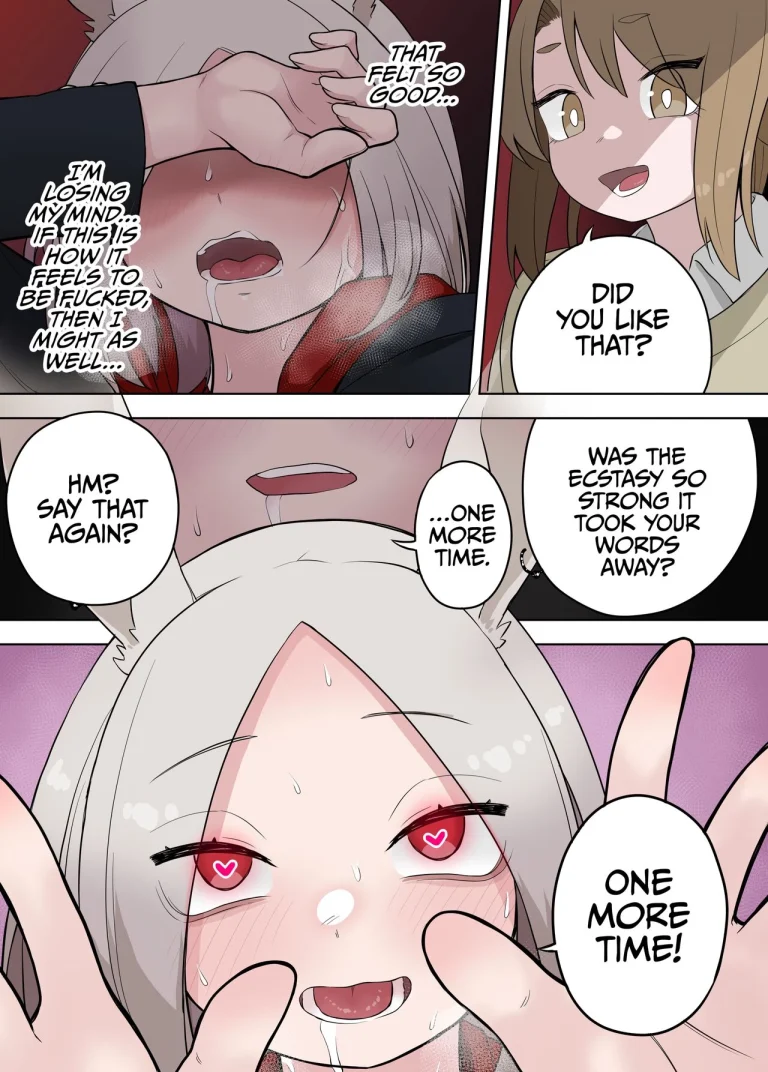 Furrification App | Kemokko-ka Appli porn comic picture 31
