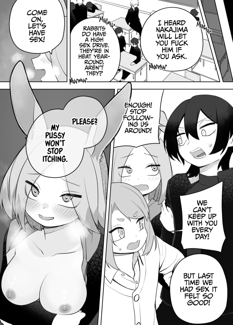 Furrification App | Kemokko-ka Appli porn comic picture 32
