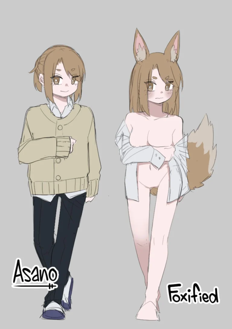 Furrification App | Kemokko-ka Appli porn comic picture 35