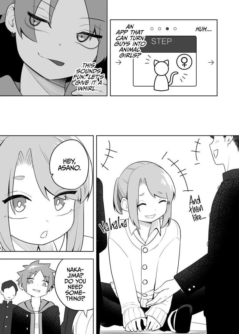 Furrification App | Kemokko-ka Appli porn comic picture 4