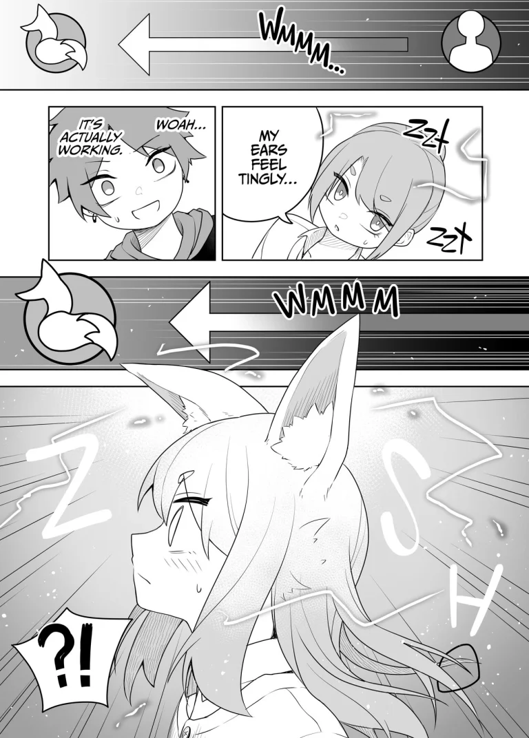 Furrification App | Kemokko-ka Appli porn comic picture 6