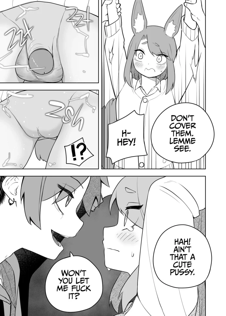 Furrification App | Kemokko-ka Appli porn comic picture 8