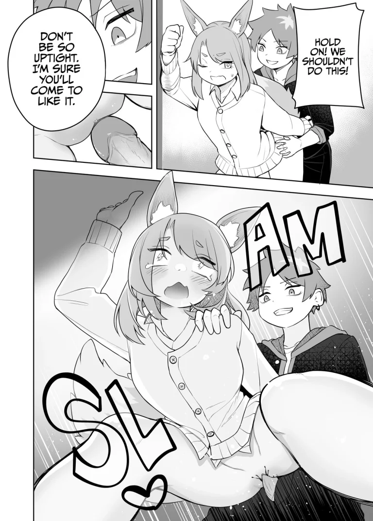 Furrification App | Kemokko-ka Appli porn comic picture 9