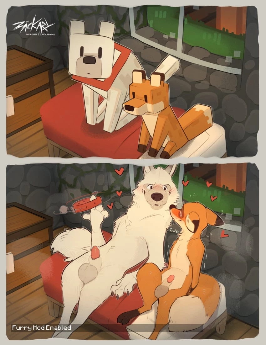 Furry Mod porn comic picture 1