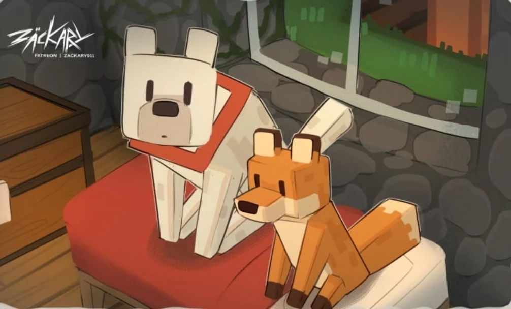 Furry Mod porn comic picture 2