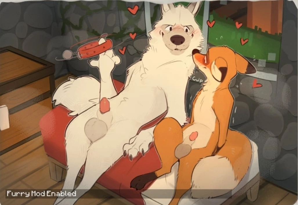 Furry Mod porn comic picture 3