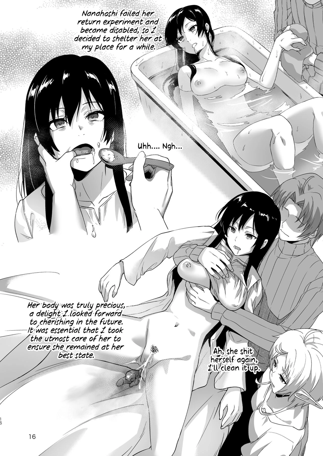 Fushoku Tensei 2 ~Tamashii Kawattara Honki Shaseisu~ porn comic picture 15