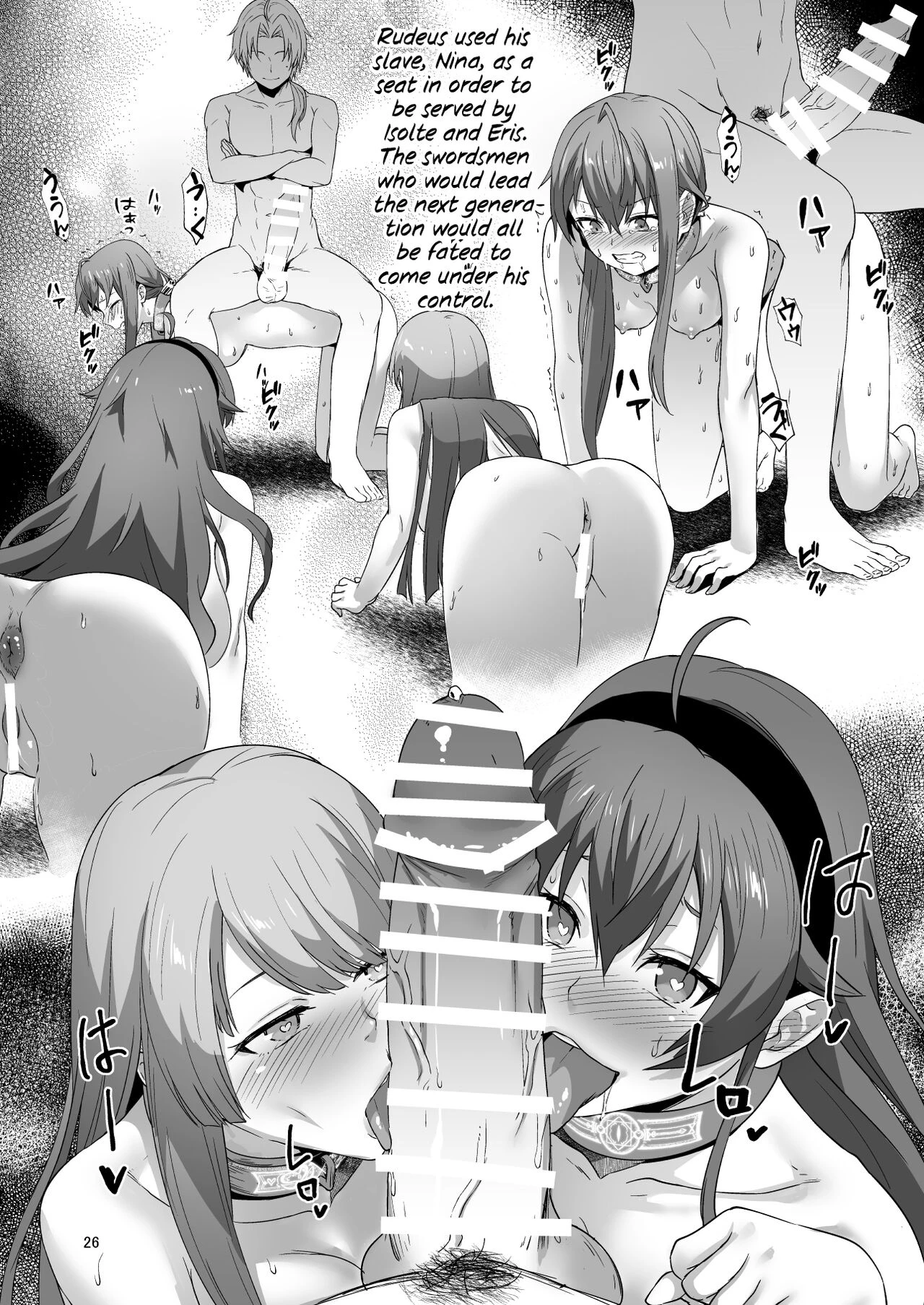 Fushoku Tensei 2 ~Tamashii Kawattara Honki Shaseisu~ porn comic picture 25