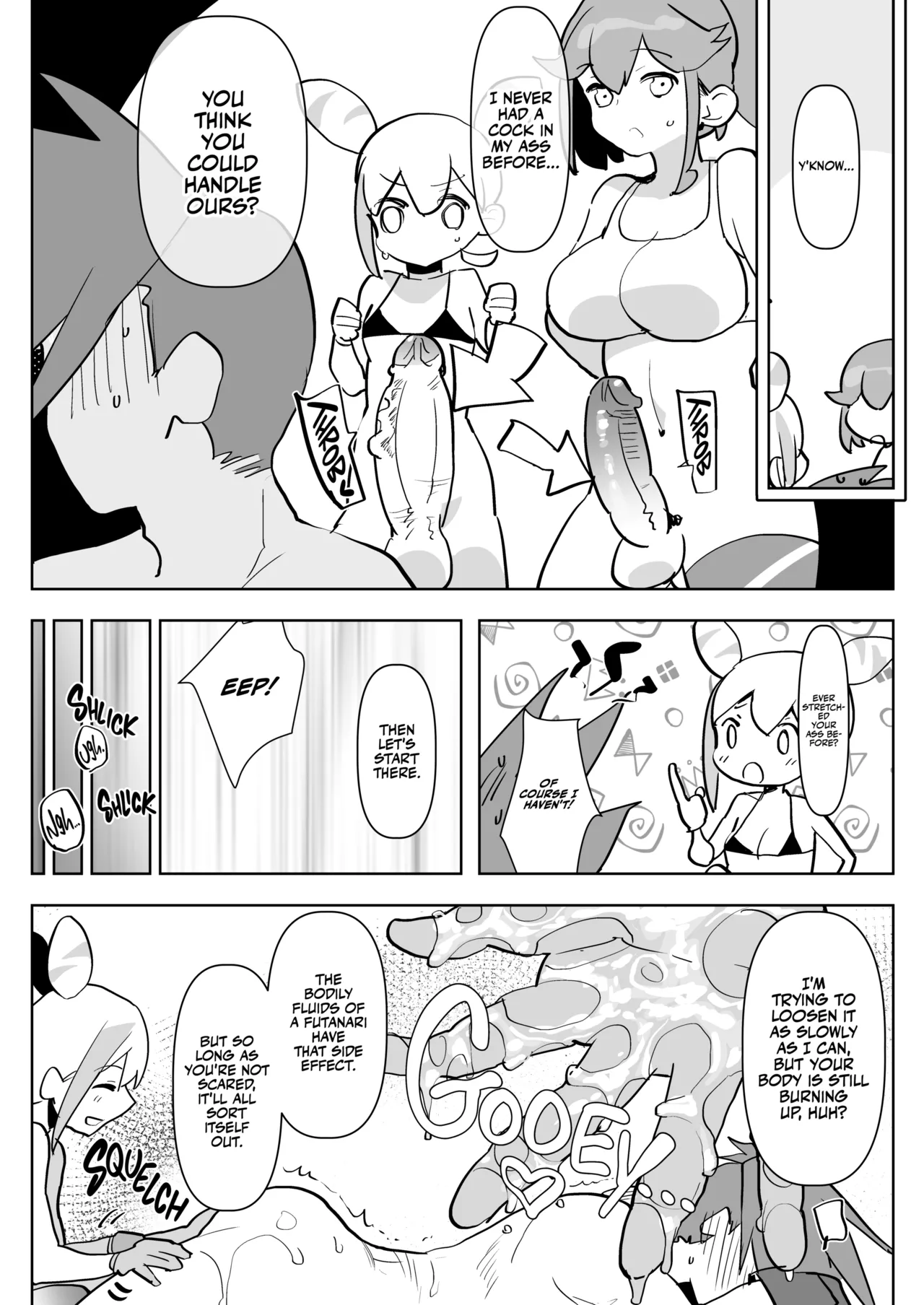 Futa Extinguisher | Futanari x Otoko no Hon porn comic picture 11