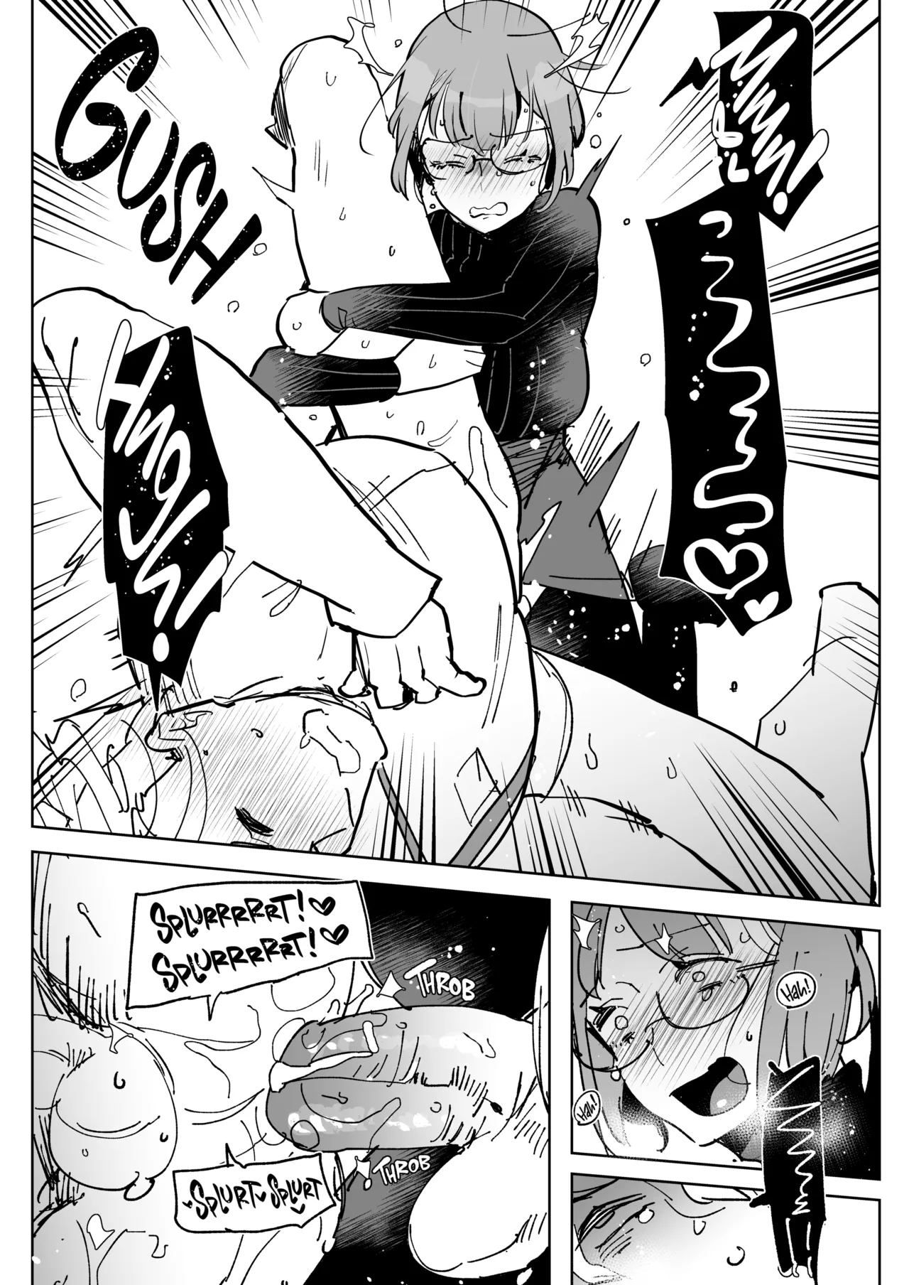Futa Extinguisher | Futanari x Otoko no Hon porn comic picture 23