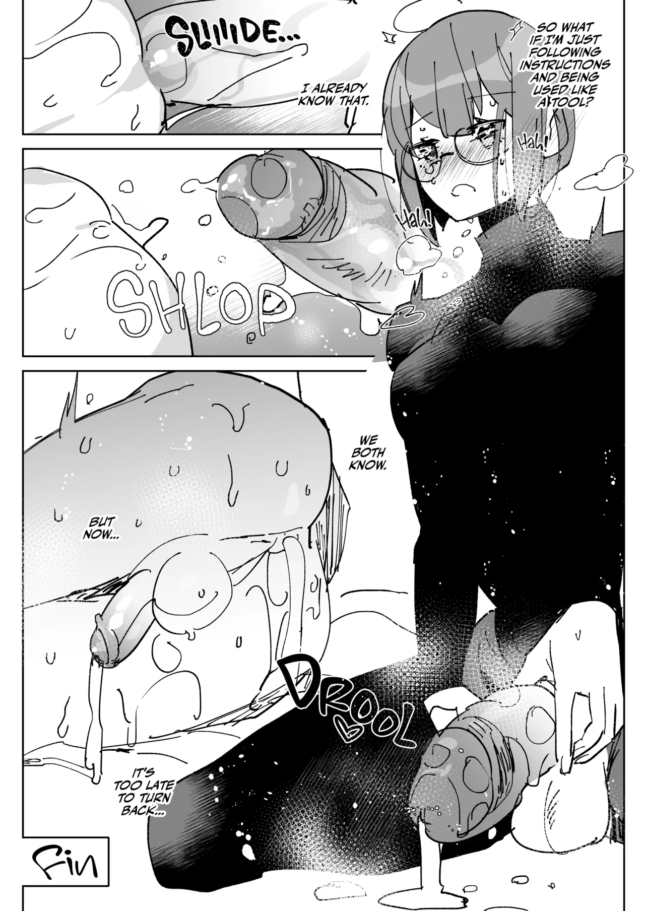 Futa Extinguisher | Futanari x Otoko no Hon porn comic picture 24