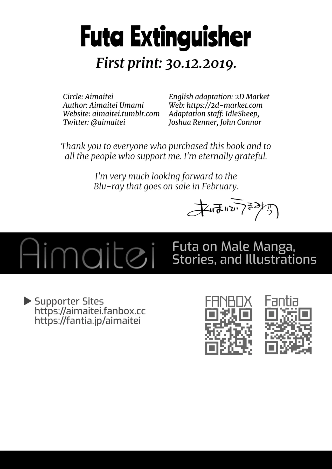 Futa Extinguisher | Futanari x Otoko no Hon porn comic picture 25