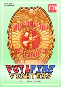 Futa FireFighters 3: Futa Inferno porn comic picture 1