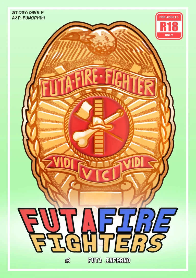 Futa FireFighters 3: Futa Inferno porn comic picture 1