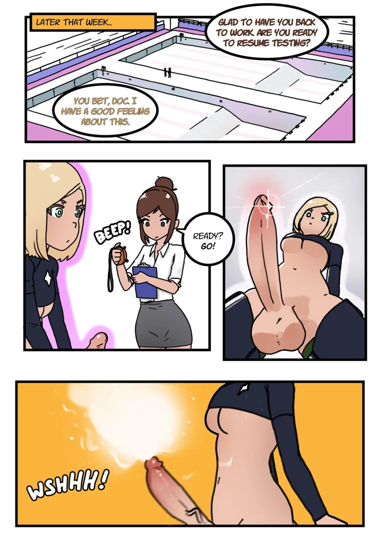 Futa FireFighters 3: Futa Inferno porn comic picture 17
