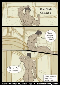 Futa Oasis 2-3 porn comic picture 1