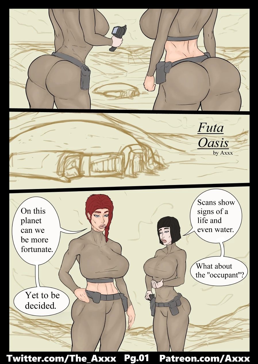 Futa Oasis porn comic picture 1