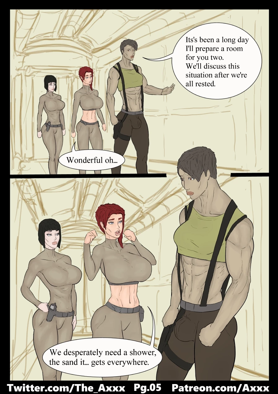 Futa Oasis porn comic picture 5