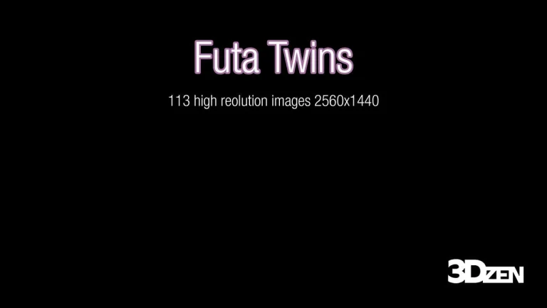 Futa Step Sisters 1 - Futa Twins porn comic picture 3