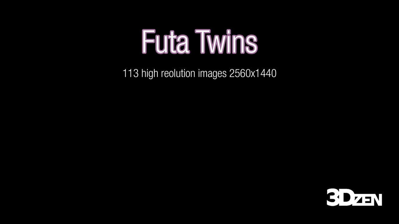 Futa Step Sisters 1 - Futa Twins porn comic picture 3