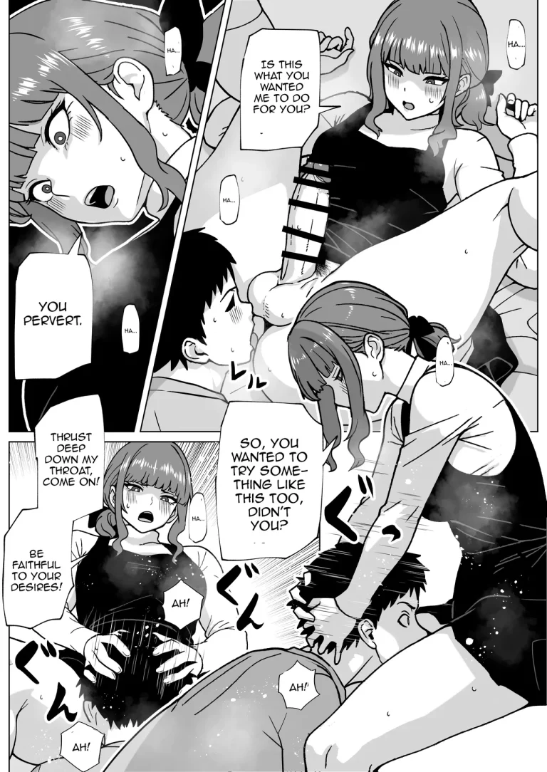 Futa | Uwakimono ni wa Osu Ana Ijime porn comic picture 11