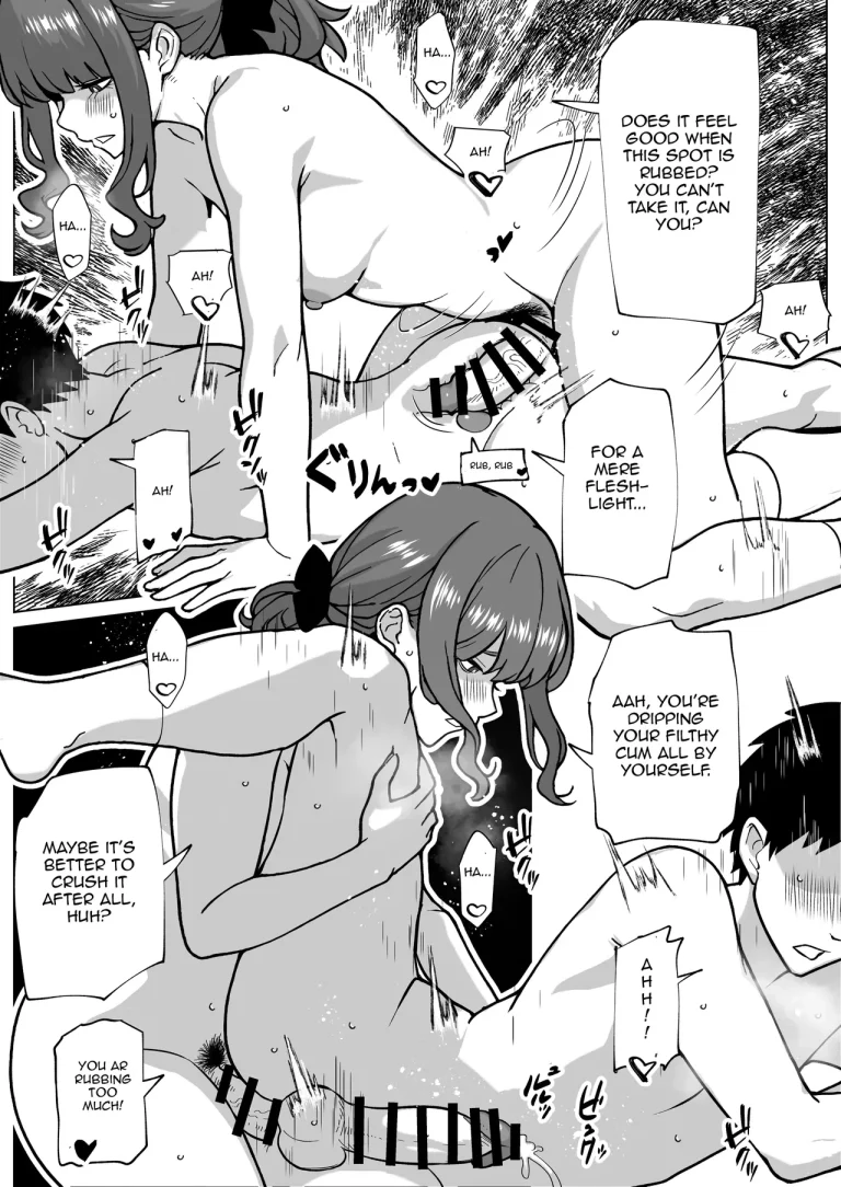 Futa | Uwakimono ni wa Osu Ana Ijime porn comic picture 25