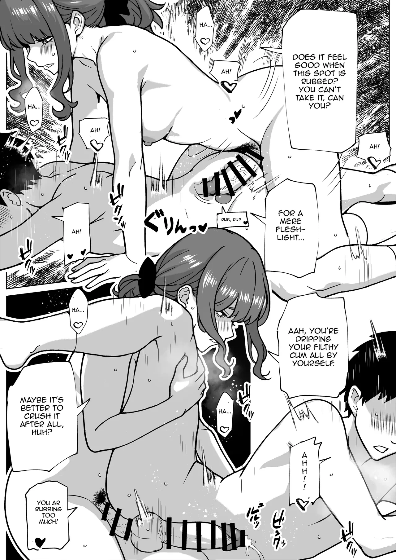 Futa | Uwakimono ni wa Osu Ana Ijime porn comic picture 25