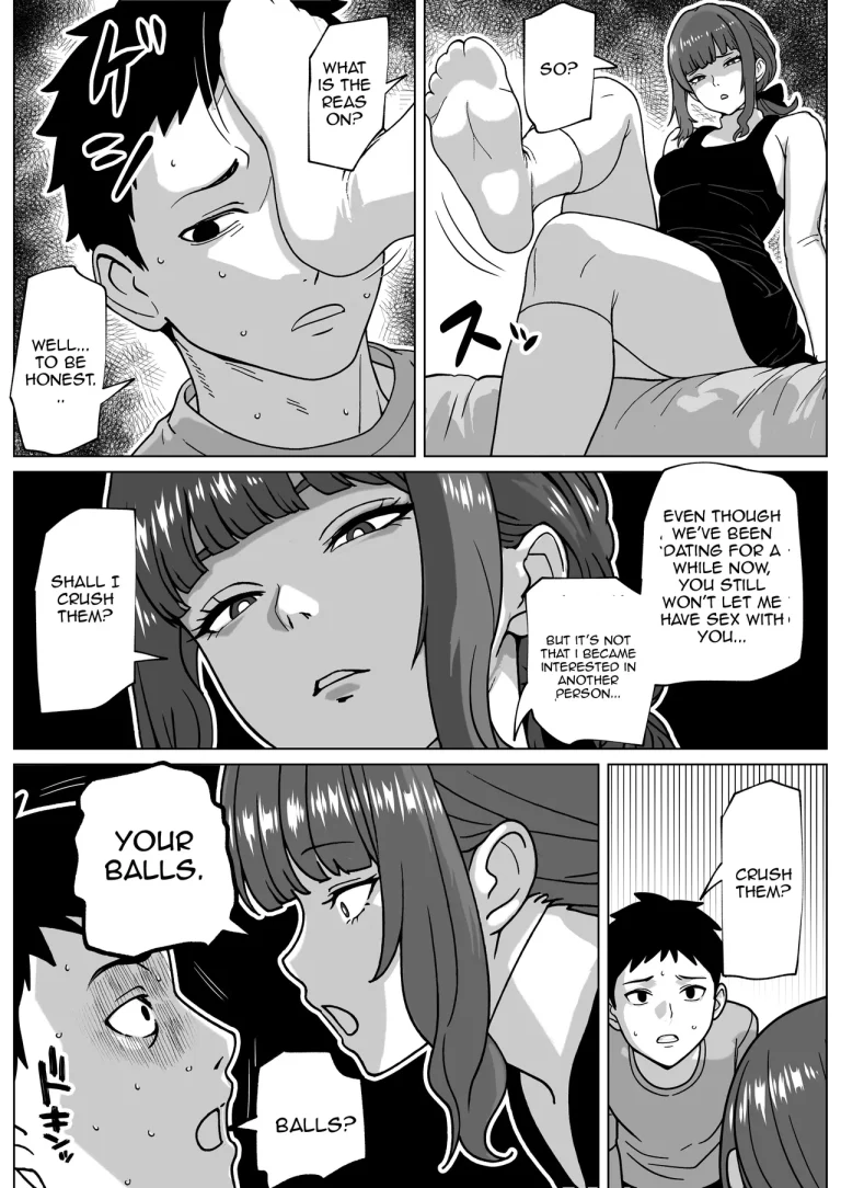 Futa | Uwakimono ni wa Osu Ana Ijime porn comic picture 4