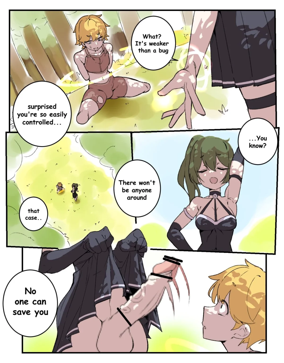 Futa Yu-beru porn comic picture 1