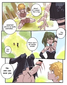 Futa Yu-beru porn comic picture 1
