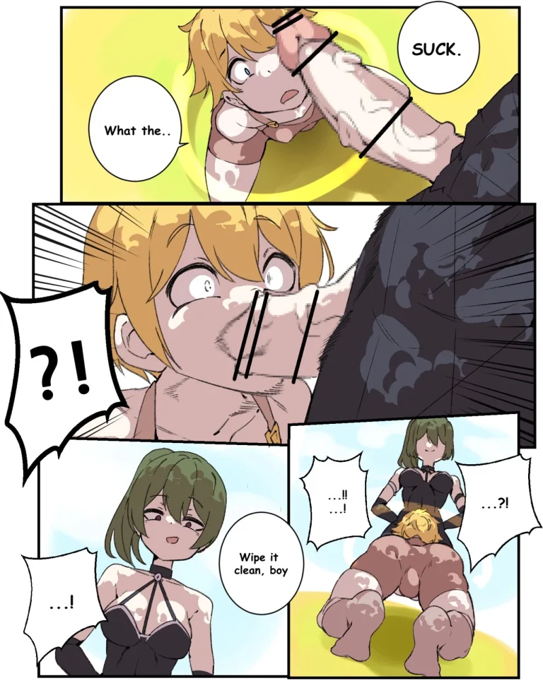 Futa Yu-beru porn comic picture 2