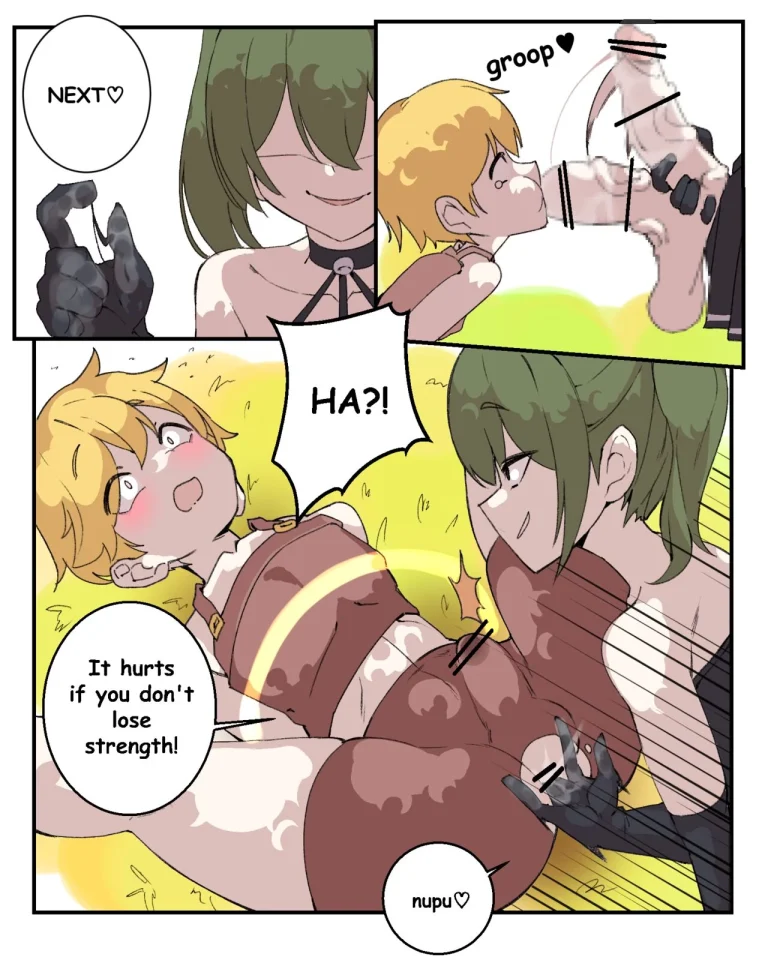 Futa Yu-beru porn comic picture 3