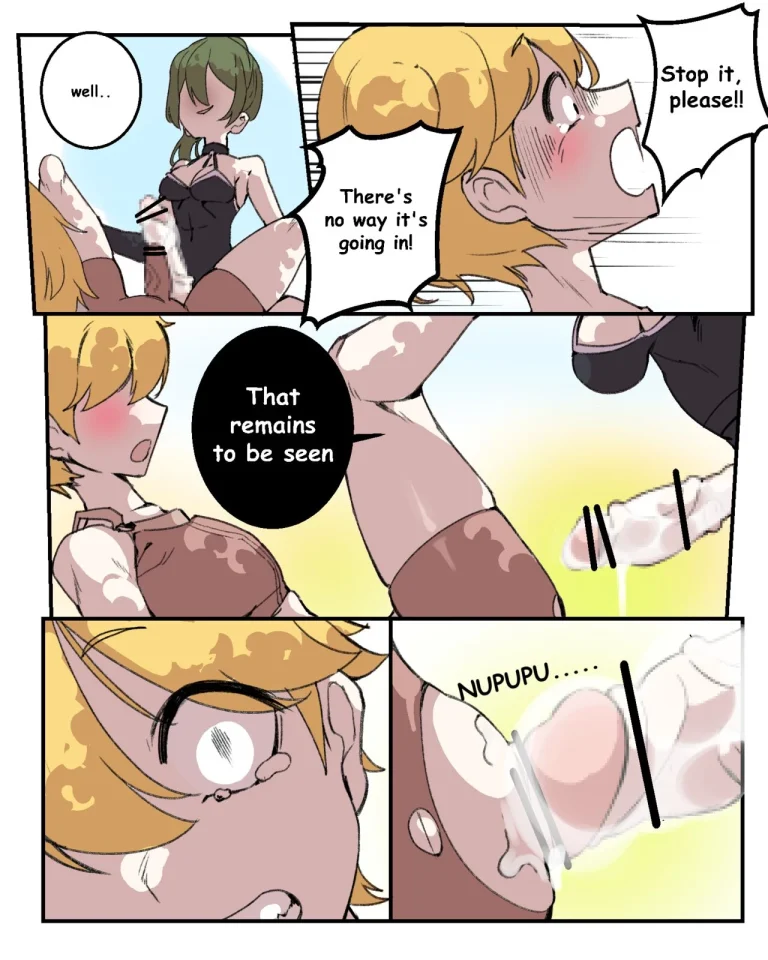 Futa Yu-beru porn comic picture 5