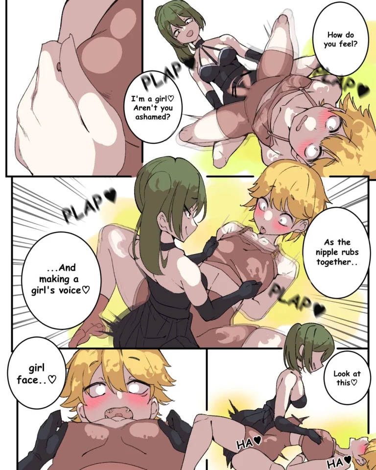 Futa Yu-beru porn comic picture 7