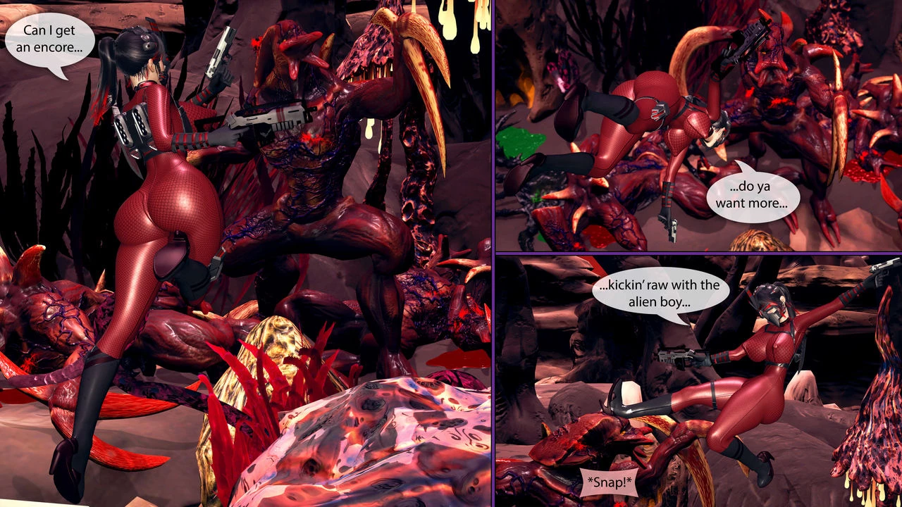 Futalife 8: A Different Breed porn comic picture 47