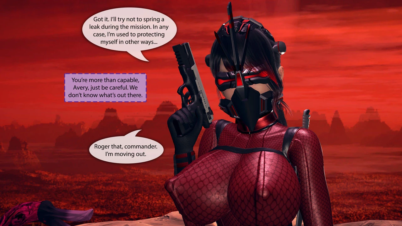 Futalife 8: A Different Breed porn comic picture 5