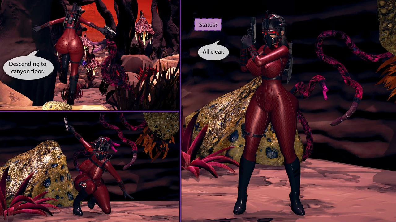 Futalife 8: A Different Breed porn comic picture 6