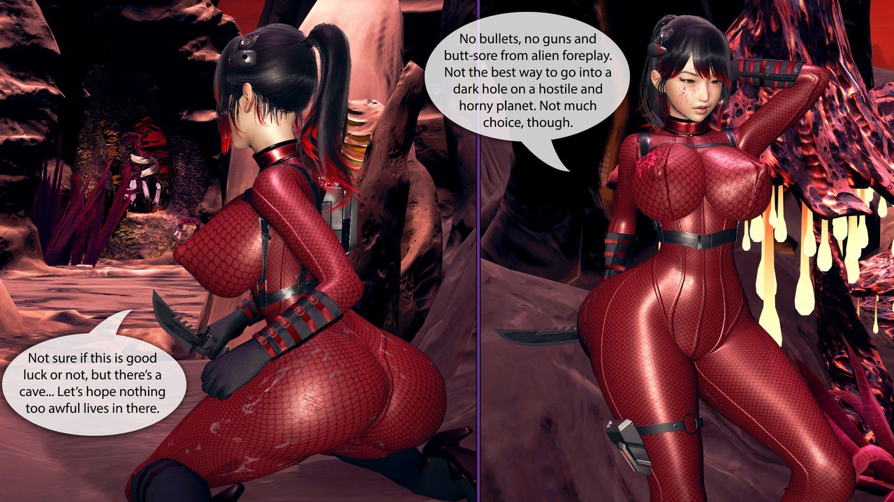 Futalife 8: A Different Breed porn comic picture 69