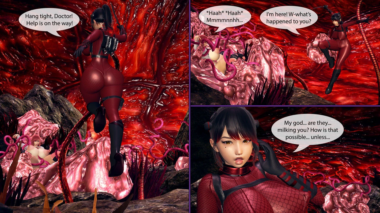 Futalife 8: A Different Breed porn comic picture 76