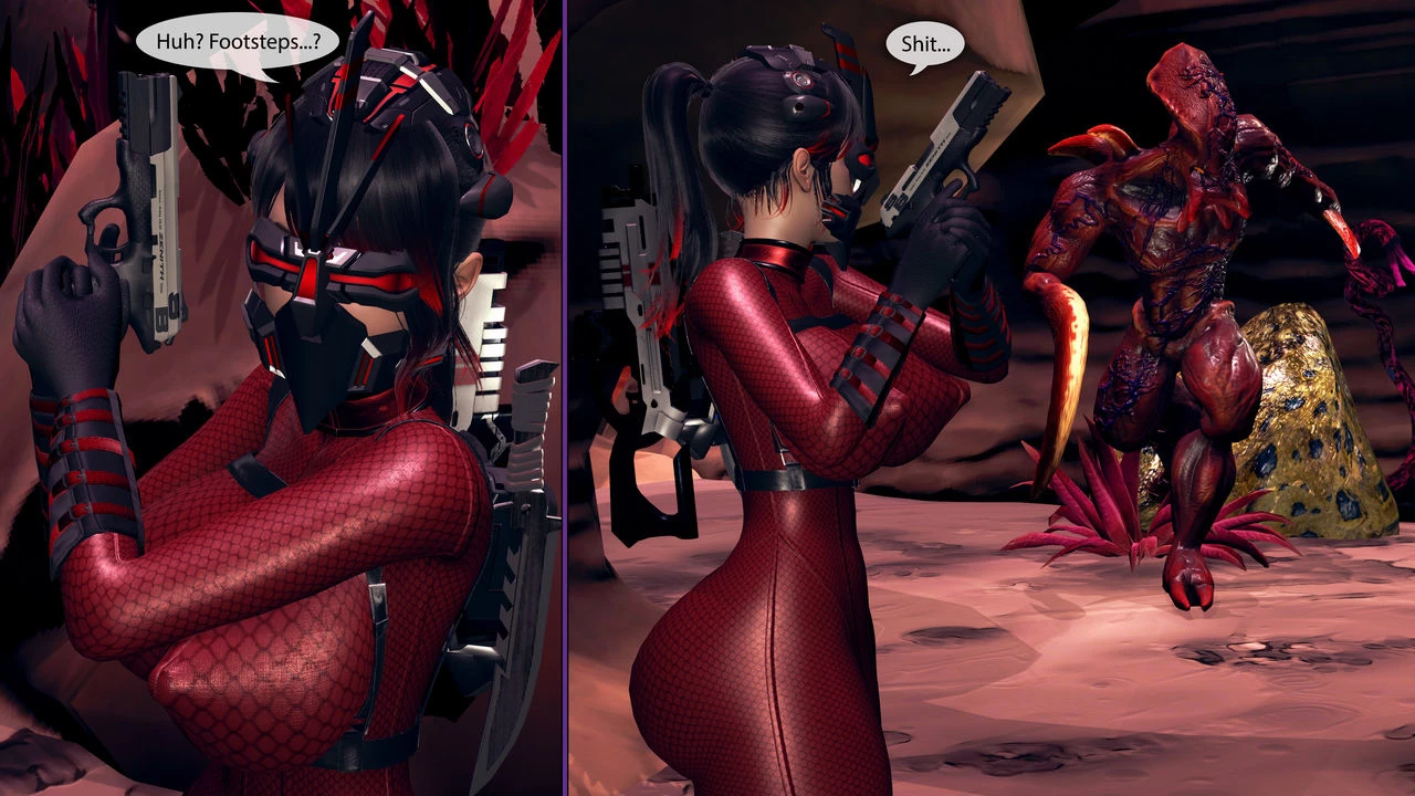 Futalife 8: A Different Breed porn comic picture 8