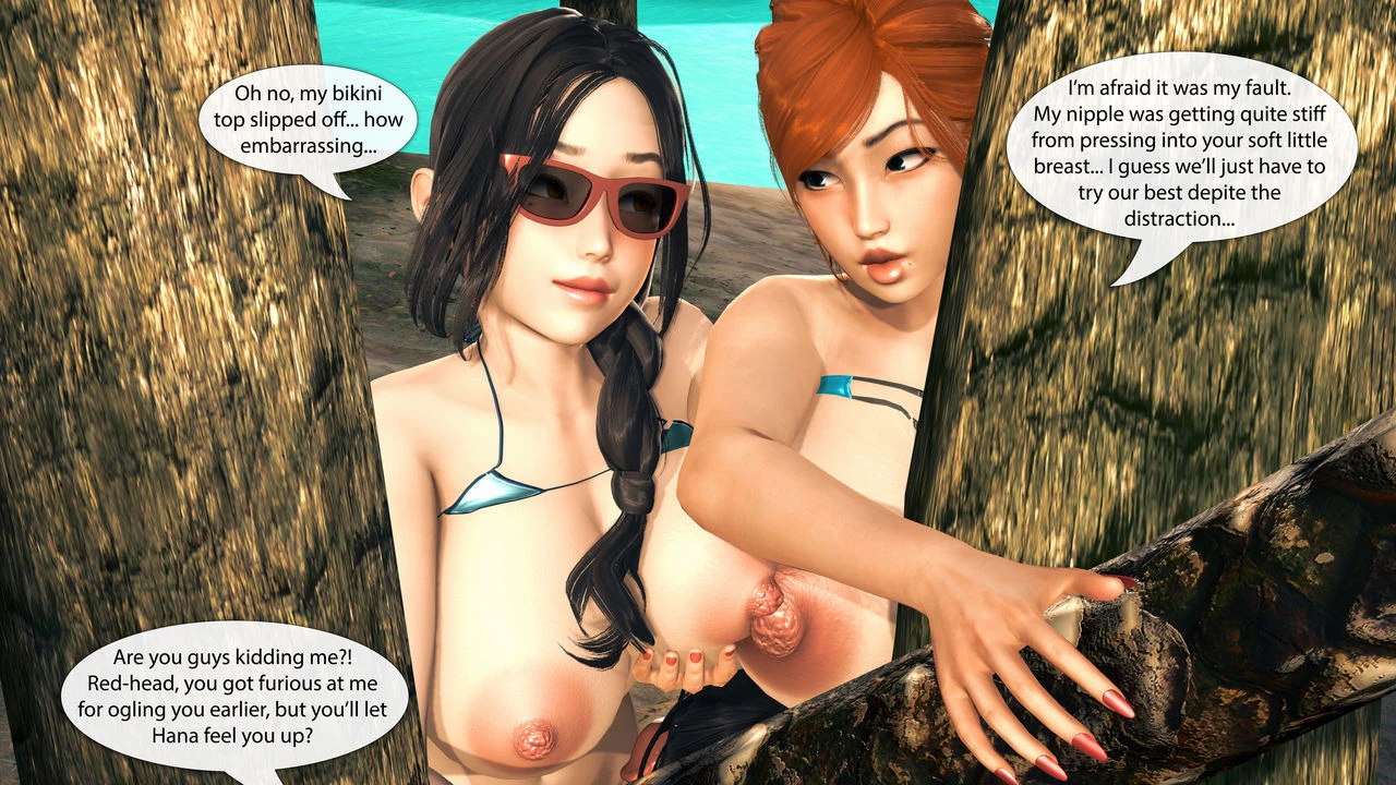 Futalife - Beach Bums porn comic picture 105