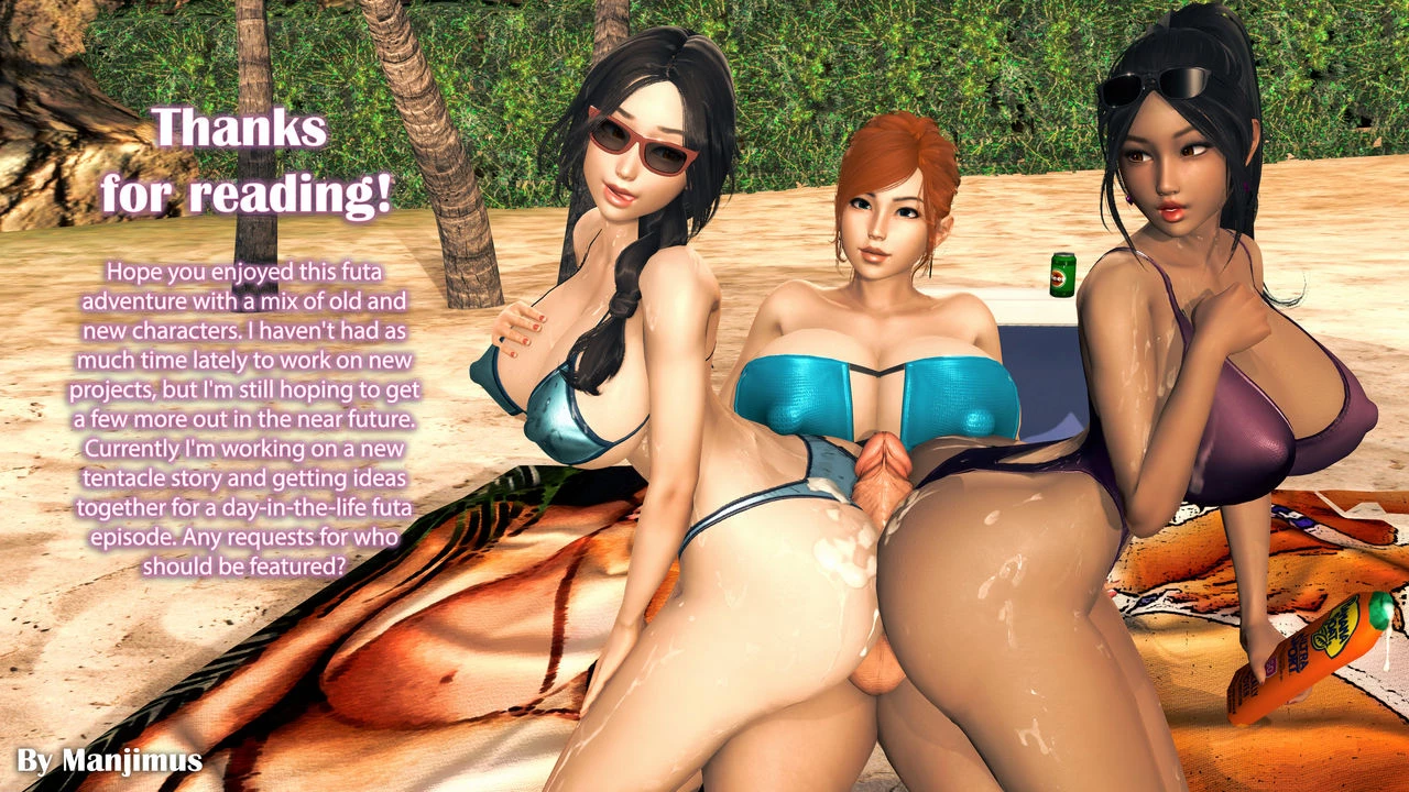 Futalife - Beach Bums porn comic picture 137