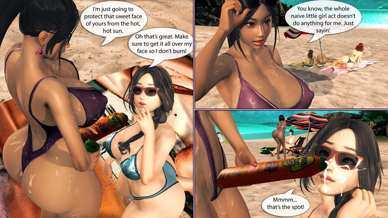 Futalife - Beach Bums porn comic picture 14