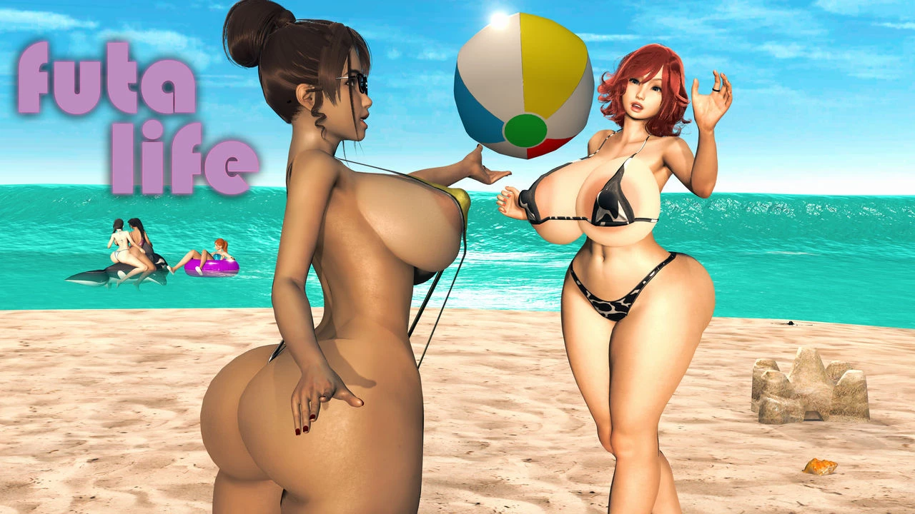 Futalife - Beach Bums porn comic picture 142